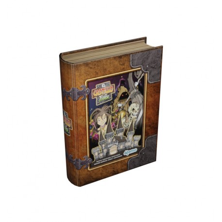Atomo Games - El castillo del terror ed. especial, juego de cartas