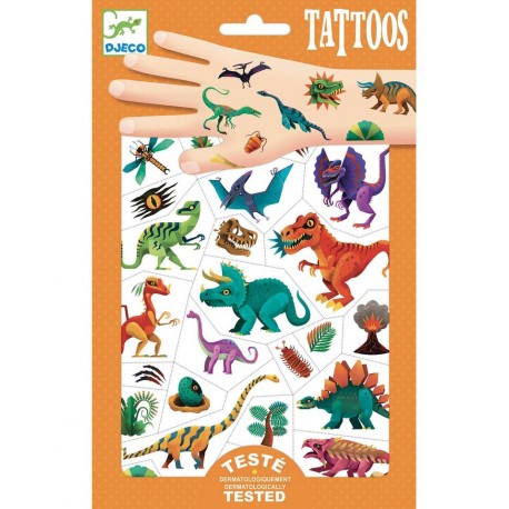 Djeco - Tatuagens DinoClub