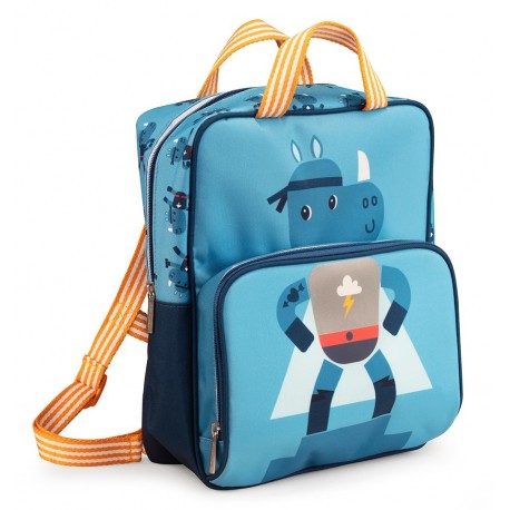 Lilliputiens - Super Marius backpack with A4 lunch pocket