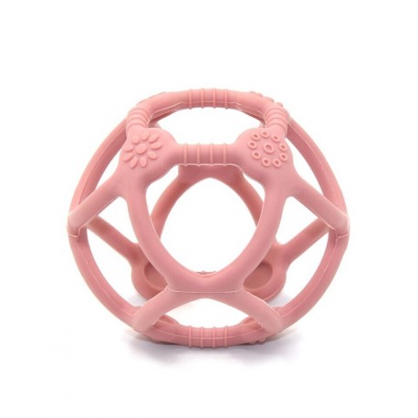 Miwis - Silicone soil teether in the shape of a ball