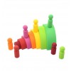 Miwis - Rainbow + silicone figures