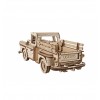 UGears - Pickup Lumberjack, 3D mechanical model