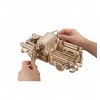 UGears - Pickup Lumberjack, kit de madera 3D