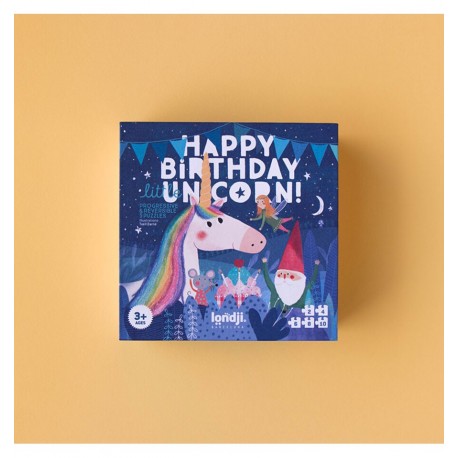 Londji - Happy Birthday Unicorn, puzzle progresivo
