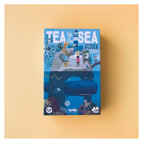 Londji - Tea by the Sea, puzzle de observación