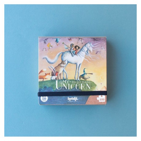 Londji - Pocket My Unicorn,100 pz puzzle - Cucutoys