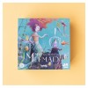 Londji - My Mermaid, Puzzle brillante de 350 piezas