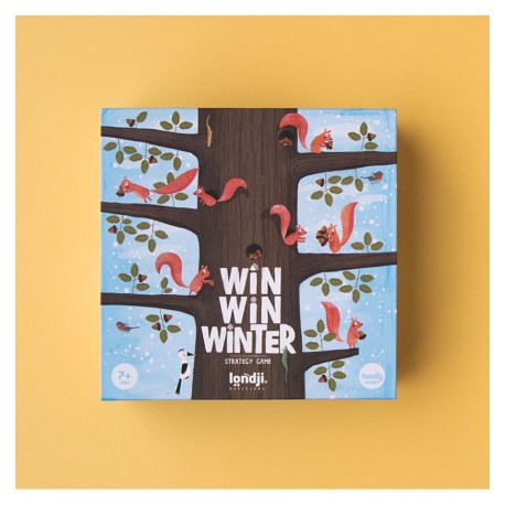 Londji - Win win winter!, board game - Cucutoys