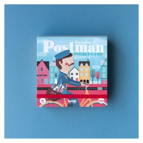 Londji - Postman (versión mini), Juego de observación