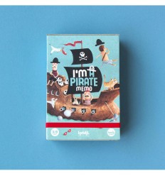 Londji - I'm a Pirate memo, Juego de memoria