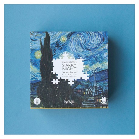 Londji - Starry Night - Van Gogh, Puzzle 1000 piezas