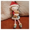 Little Dutch - Doll Rosa, Christmas edition - Cucutoys