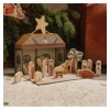 Little Dutch - Wooden Nativity Scene - Cucutoys