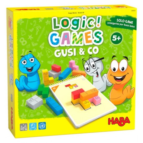 HABA - Logic! games Happy worms