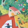 Londji - A home for nature, Puzzle de 4 capas