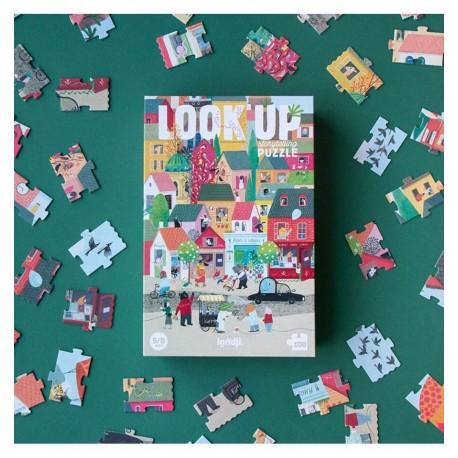 Londji - Look Up, Storytelling 100 Pz Puzzle  - Cucutoys