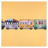 Londji - My little train, 3 Puzzles de 10 peças