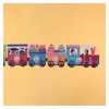 Londji - My little train, 3x 10 pieces Puzzle