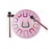 Tambú - Steel Tongue Drum Pink - Cucutoys