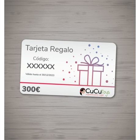Gift Card 300 Euros