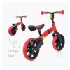 Yvolution - Bici de equilibrio Yvelo Junior Roja
