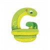 Moulin Roty - Wooden letter G green - Cucutoys
