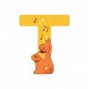 Moulin Roty - Wooden letter T yellow - Cucutoys