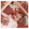 Little Dutch - Móvel musical de madeira para cama de criança Flores e borboletas - Cucutoys