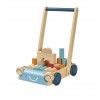PlanToys - Baby Walker Orchard collection, brinquedo de madeira