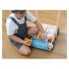 PlanToys - Baby Walker Orchard collection, Juguete de madera