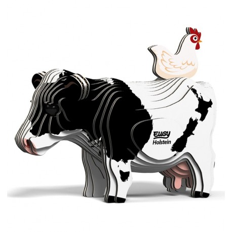 Dodoland - Eugy - Vaca Holstein - Cucutoys