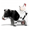 Dodoland - Eugy - Vaca Holstein - Cucutoys