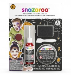 Snazaroo - Kit maquillaje efectos especiales