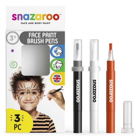 Snazaroo - Pack of 3 Halloween make-up markers