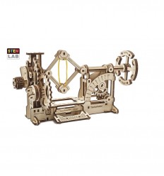 UGears - STEM Lab Tacómetro, kit de madera 3D