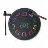 Tambú - Steel Tongue Drum Blue - Cucutoys