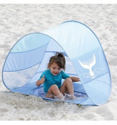 Ludi - Piscina con protección solar UV50, juguete de playa