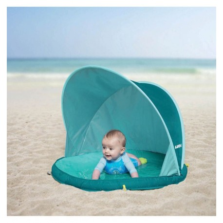 Ludi - Abribaby Pool with UV50 sun protection, beach toy