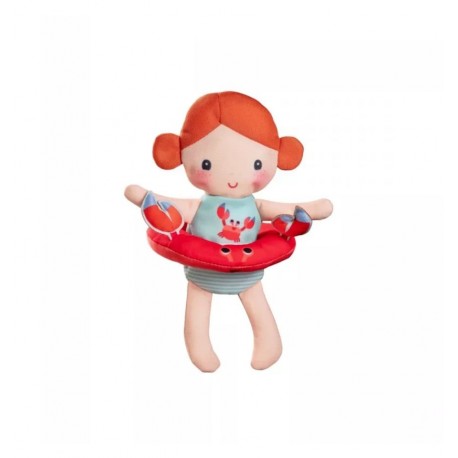 Lilliputiens - Axelle, boneca de banho