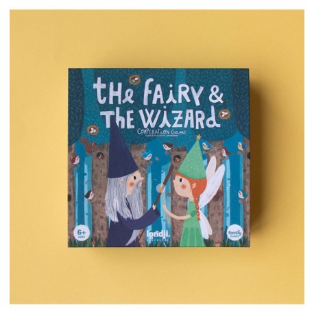 Londji - Game - The Fairy and the Wizard