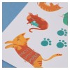 Londji - Dogs Tattoos, 10 decals of dogs