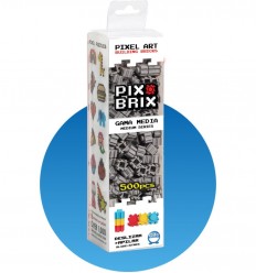 Pix Brix Pixel Art Puzzle Bricks – 6,000 Piece Pixel Art Container