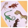 Londji - Jurassic Tattoos, 10 calcomanías de dinosaurios