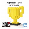 Pix Brix - 500 Blue pieces - Cucutoys
