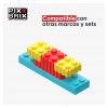 Pix Brix - 500 piezas  color Gris - Cucutoys