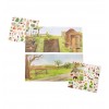 Moulin Roty - The Gardener Transfer Sticker booklet