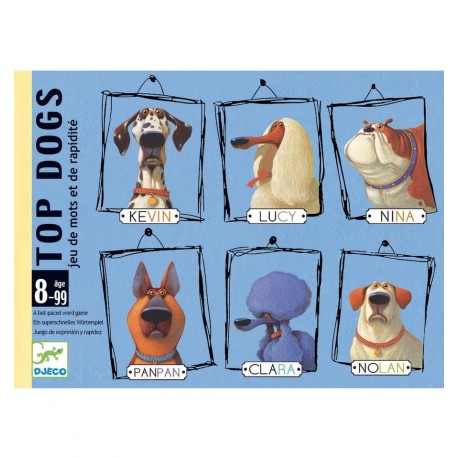 Djeco - Top Dogs, cards game