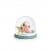 Moulin Roty - Snow globe - Trois Petits Lapins