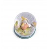 Moulin Roty - Snow globe - Trois Petits Lapins