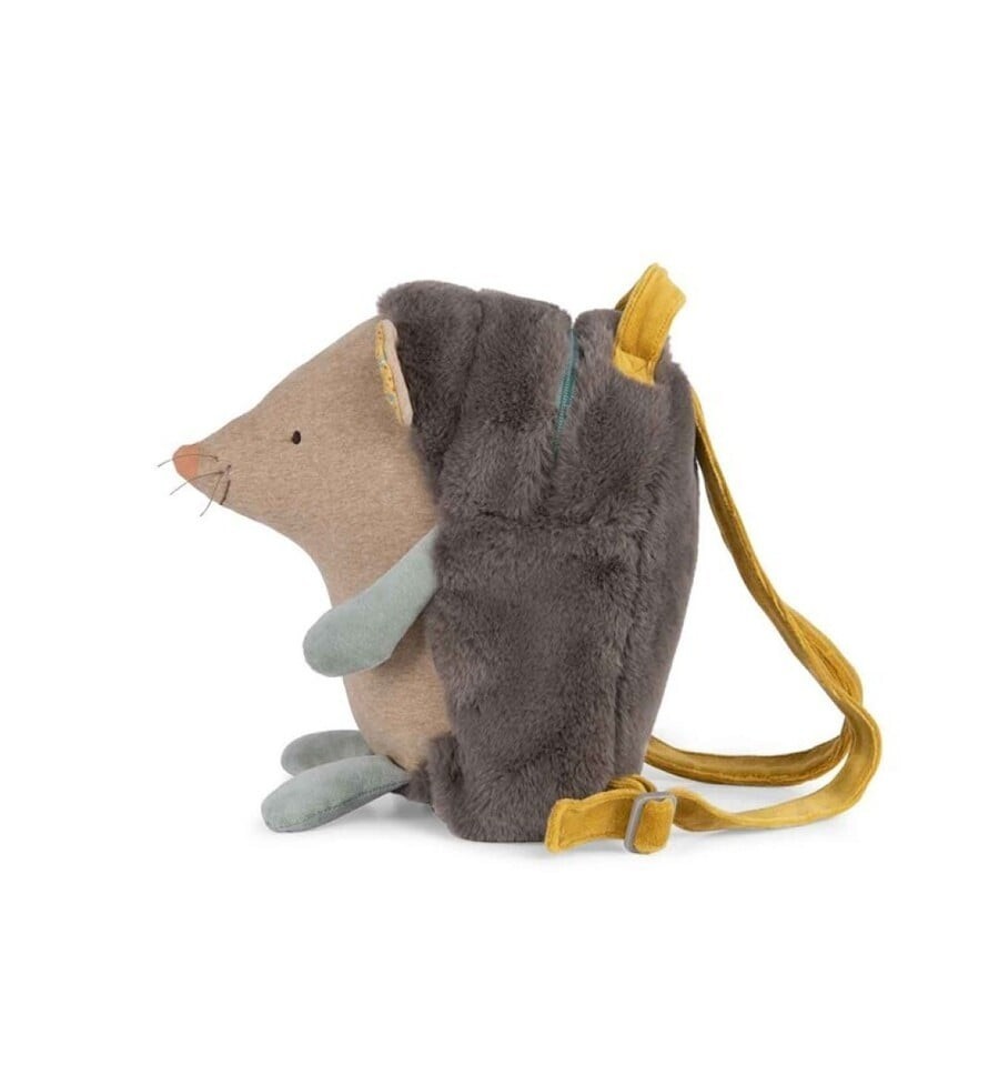 Hedgehog Backpack - Trois Petits Lapins - Moulin Roty - Cucutoys